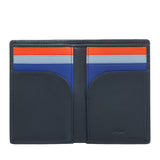 Dudu P.foglio uomo pelle navy