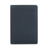 Dudu P.foglio uomo pelle navy