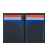 Dudu P.foglio uomo pelle navy