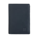 Dudu P.foglio uomo pelle navy