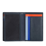 Dudu P.foglio uomo pelle navy