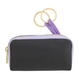 Dudu P.chiavi pelle black_lavender