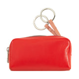 Dudu P.chiavi pelle rosso fiamma