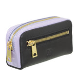 Dudu P.chiavi pelle black_lavender