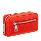 Dudu P.chiavi pelle rosso fiamma