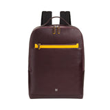 Dudu Zaino 13" uomo pelle burgundy