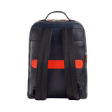 Dudu Zaino 13" uomo pelle blu navy