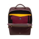 Dudu Zaino 13" uomo pelle burgundy