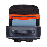 Dudu Zaino 13" uomo pelle blu navy