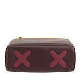 Dudu Zaino 13" uomo pelle burgundy