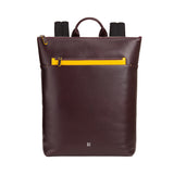 Dudu Zaino 16" uomo pelle burgundy