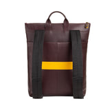 Dudu Zaino 16" uomo pelle burgundy