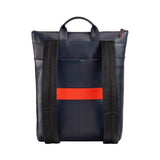 Dudu Zaino 16" uomo pelle blu navy