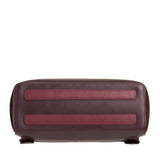 Dudu Zaino 16" uomo pelle burgundy