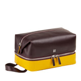 DUDU Necessaire pelle burgundy