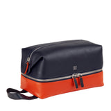 DUDU Necessaire pelle blu navy