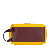 DUDU Necessaire pelle burgundy