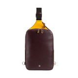 DUDU Borsa uomo pelle burgundy