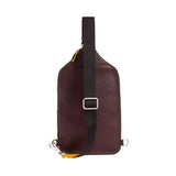 DUDU Borsa uomo pelle burgundy