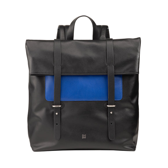 DuDu Zaino pelle nero