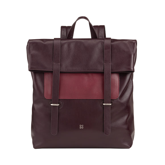 Dudu Zaino pelle burgundy scuro