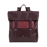 Dudu Zaino pelle burgundy scuro