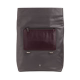 Dudu Zaino pelle antracite