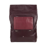 Dudu Zaino pelle burgundy scuro