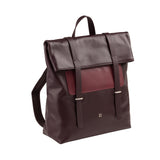 Dudu Zaino pelle burgundy scuro