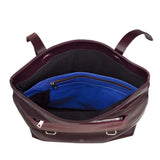 Dudu Zaino pelle burgundy scuro