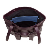 Dudu Zaino pelle burgundy scuro