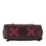 Dudu Zaino pelle burgundy scuro