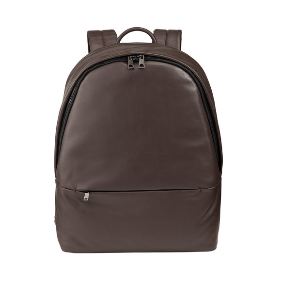 Dudu Zaino uomo pelle coffee brown