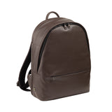 Dudu Zaino uomo pelle coffee brown