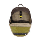 Dudu Zaino uomo pelle coffee brown