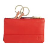 Dudu P.chiavi pelle rosso fiamma