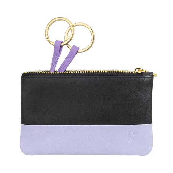 Dudu P.chiavi pelle black_lavender