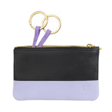 Dudu P.chiavi pelle black_lavender