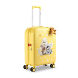 Ciak Roncato Trudi SWEET PAL - Trolley Cabina 4R Con Exp. Giallo