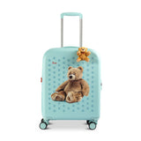 Ciak Roncato Trudi SWEET PAL - Trolley Cabina 4R Con Exp. Azzurro