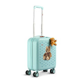 Ciak Roncato Trudi SWEET PAL - Trolley Mini 4R underseat Azzurro