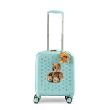 Ciak Roncato Trudi SWEET PAL - Trolley Mini 4R underseat Azzurro