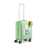 Ciak Roncato Trudi SWEET PAL - Trolley Mini 4R underseat Verde