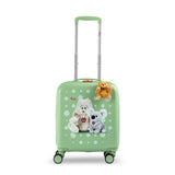 Ciak Roncato Trudi SWEET PAL - Trolley Mini 4R underseat Verde