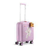 Ciak Roncato Trudi SWEET PAL - Trolley Mini 4R underseat Lilla