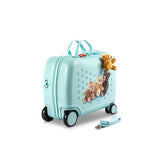 Ciak Roncato Trudi SWEET PAL – Valigia Cavalcabile 4R Azzurro