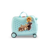 Ciak Roncato Trudi SWEET PAL – Valigia Cavalcabile 4R Azzurro