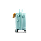 Ciak Roncato Trudi SWEET PAL – Valigia Cavalcabile 4R Azzurro