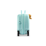 Ciak Roncato Trudi SWEET PAL – Valigia Cavalcabile 4R Azzurro