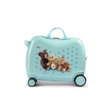 Ciak Roncato Trudi SWEET PAL – Valigia Cavalcabile 4R Azzurro